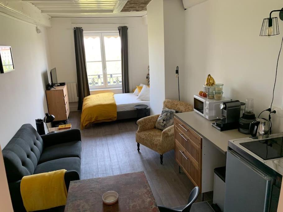 Ferienwohnung Chez Alam A L'Opera De Lyon Exterior foto